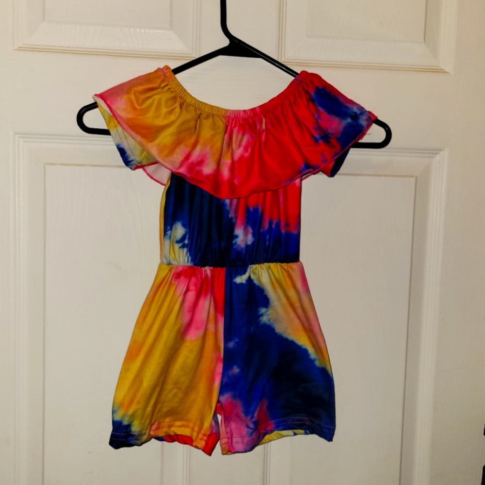 Baby Girl Romper
